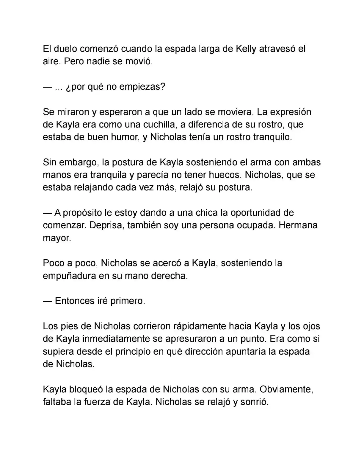 Primero Escondamos A Mi Hermano (Novela) - Capítulo 22 - Página 9 - LectorTMOo