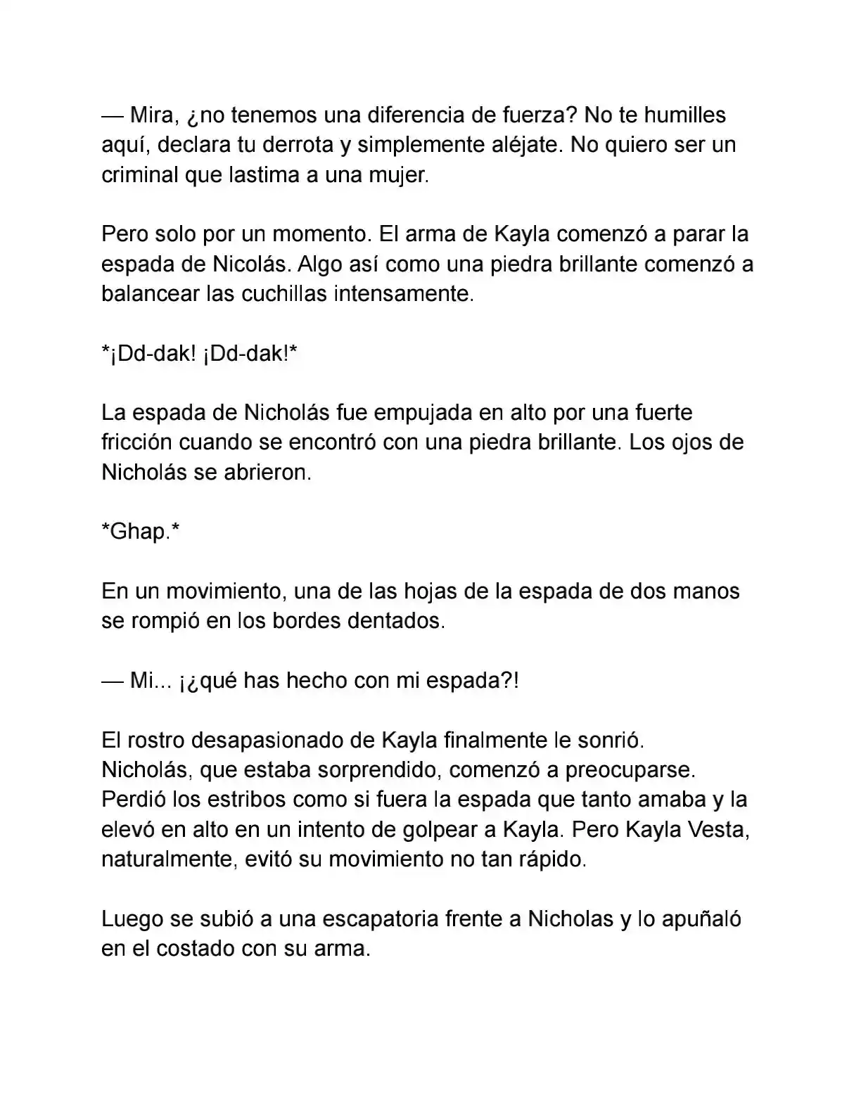 Primero Escondamos A Mi Hermano (Novela) - Capítulo 22 - Página 10 - LectorTMOo
