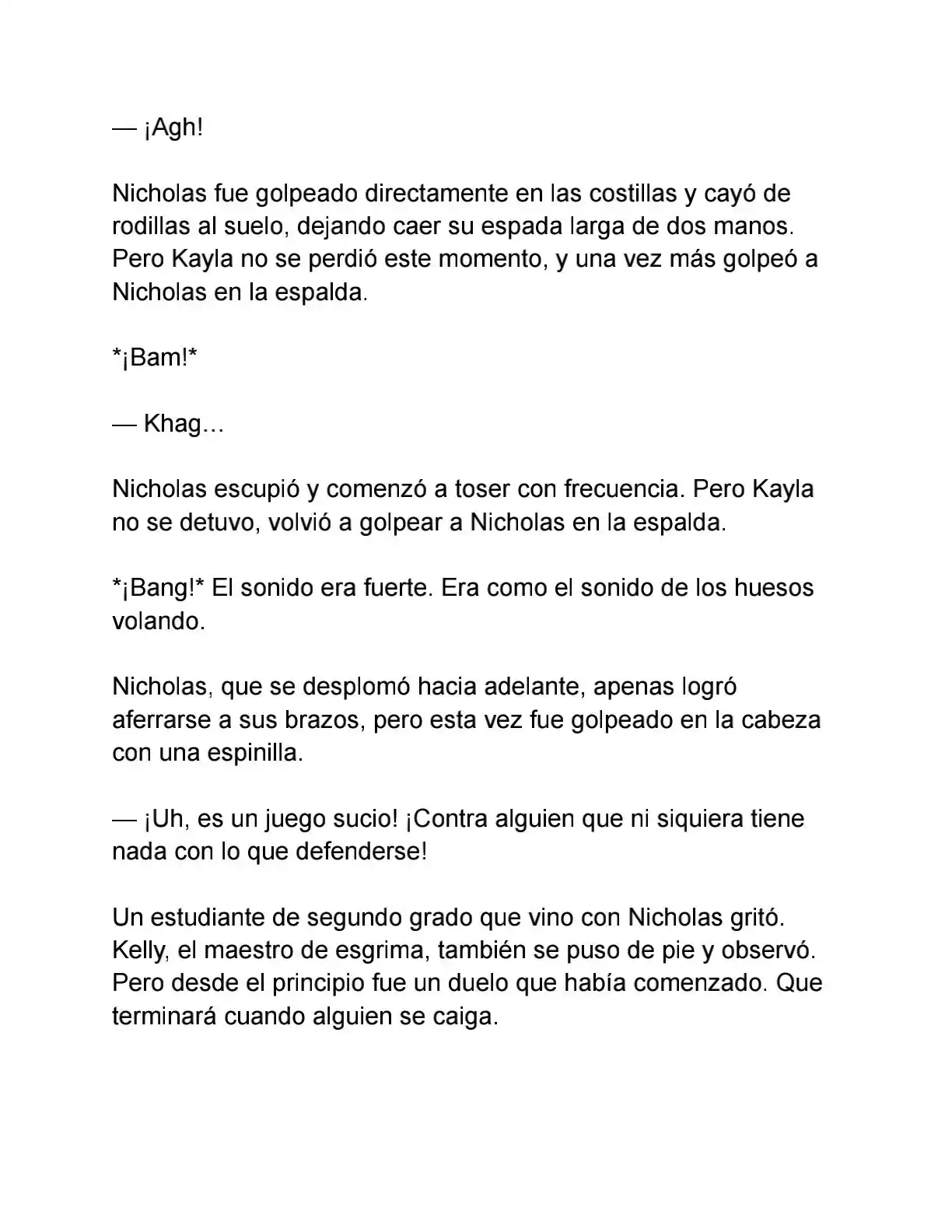 Primero Escondamos A Mi Hermano (Novela) - Capítulo 22 - Página 11 - LectorTMOo