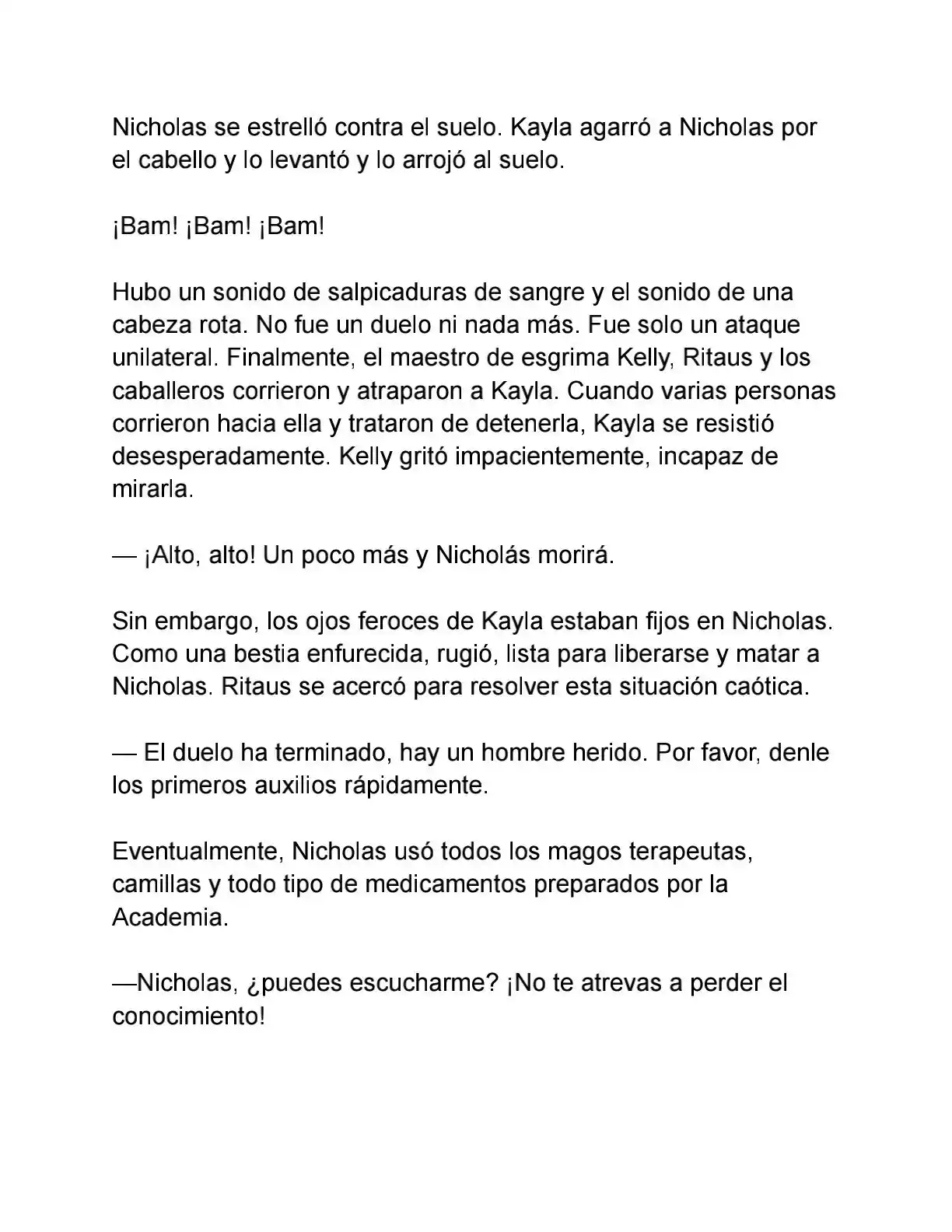Primero Escondamos A Mi Hermano (Novela) - Capítulo 22 - Página 12 - LectorTMOo