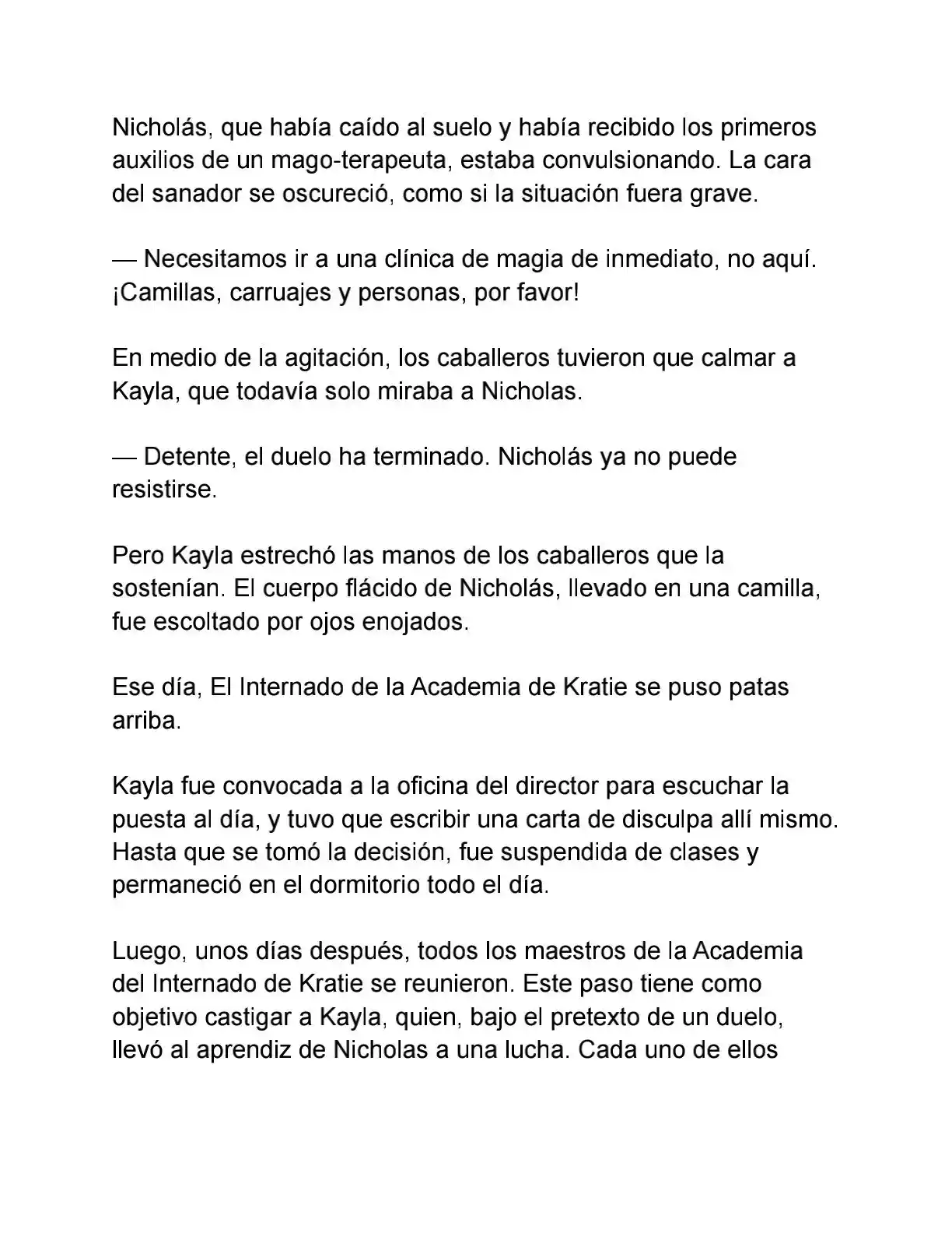 Primero Escondamos A Mi Hermano (Novela) - Capítulo 22 - Página 13 - LectorTMOo