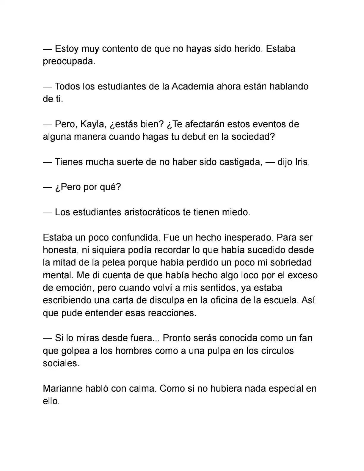 Primero Escondamos A Mi Hermano (Novela) - Capítulo 23 - Página 5 - LectorTMOo