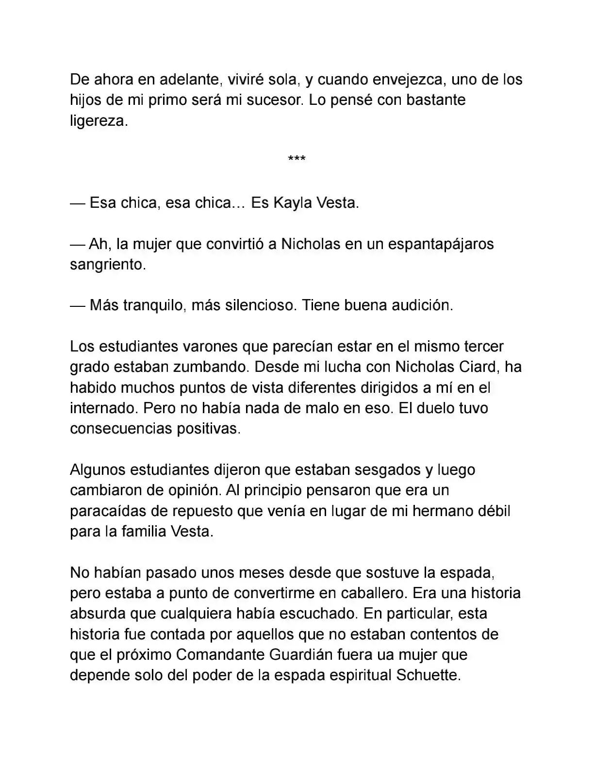 Primero Escondamos A Mi Hermano (Novela) - Capítulo 23 - Página 7 - LectorTMOo