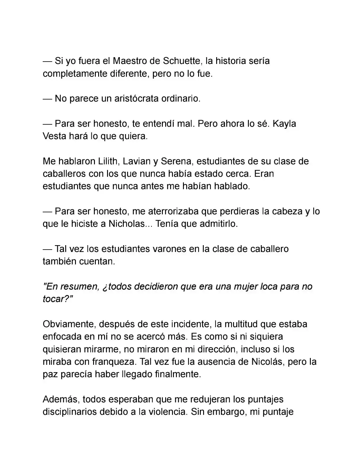 Primero Escondamos A Mi Hermano (Novela) - Capítulo 23 - Página 8 - LectorTMOo