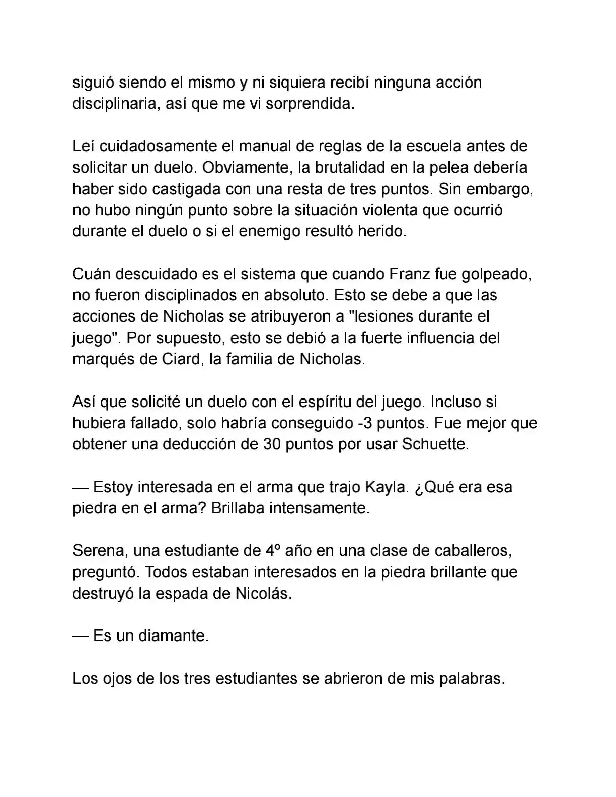 Primero Escondamos A Mi Hermano (Novela) - Capítulo 23 - Página 9 - LectorTMOo