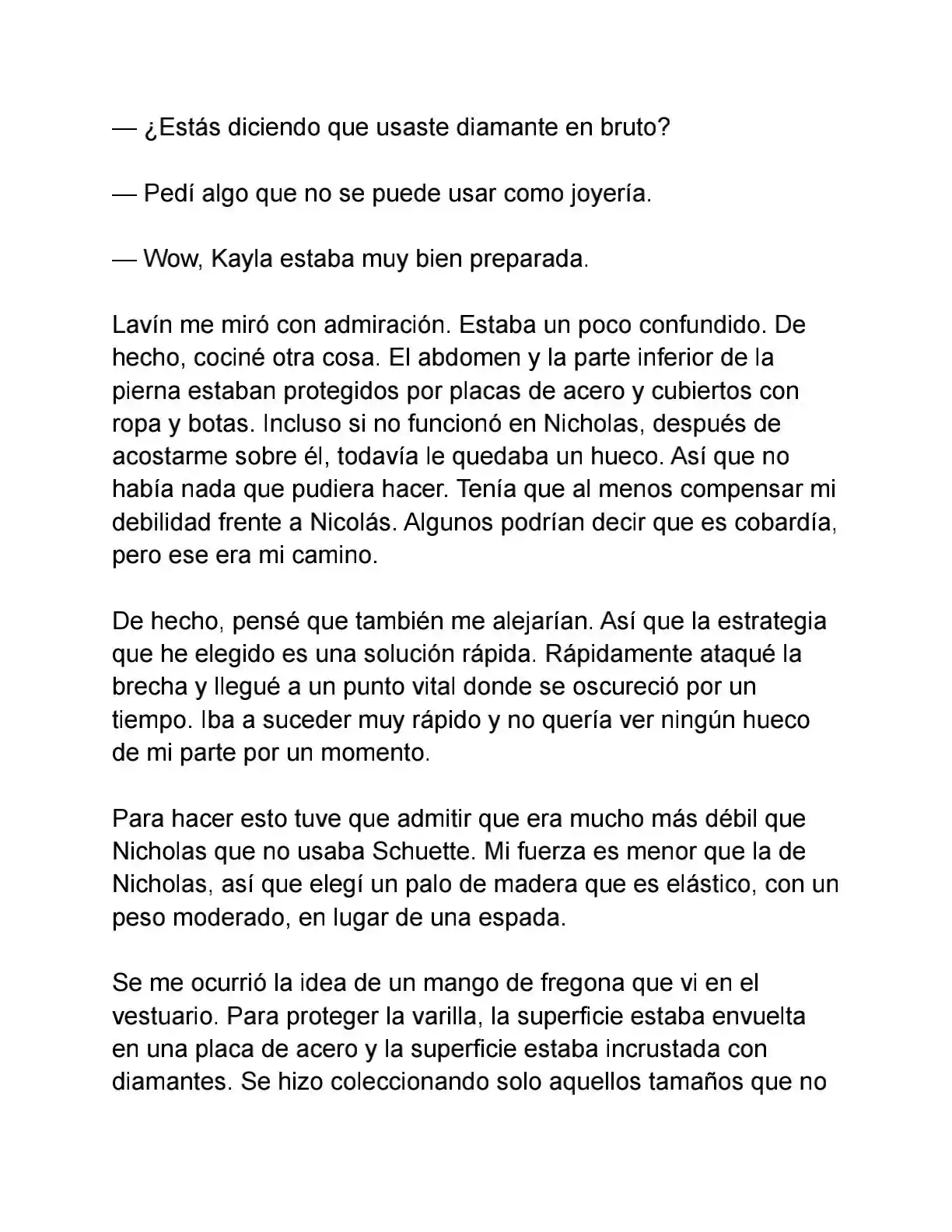 Primero Escondamos A Mi Hermano (Novela) - Capítulo 23 - Página 10 - LectorTMOo