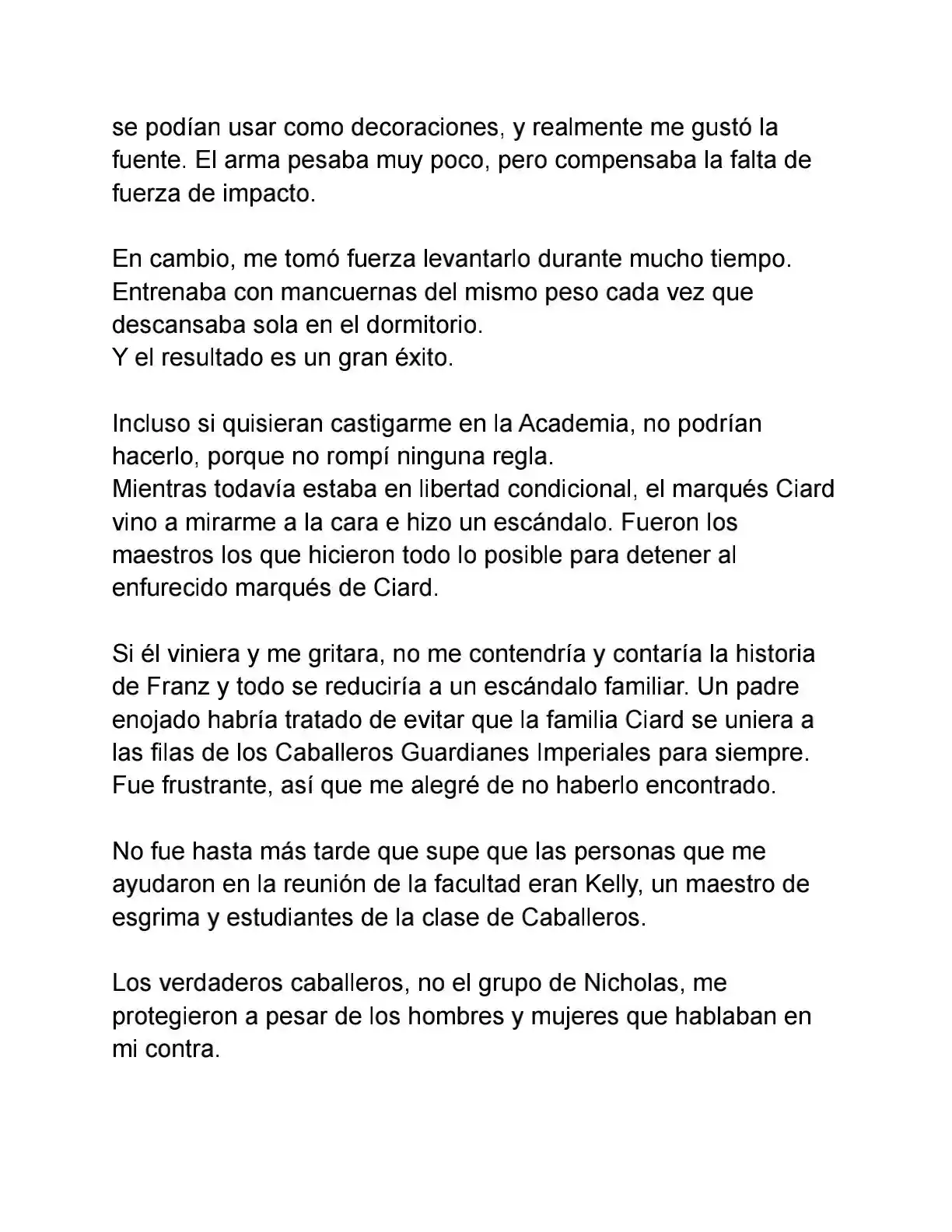 Primero Escondamos A Mi Hermano (Novela) - Capítulo 23 - Página 11 - LectorTMOo
