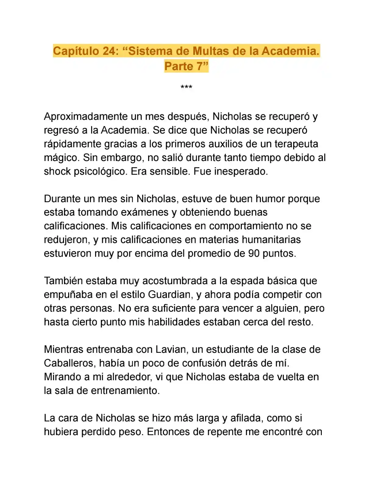 Primero Escondamos A Mi Hermano (Novela) - Capítulo 24 - Página 4 - LectorTMOo