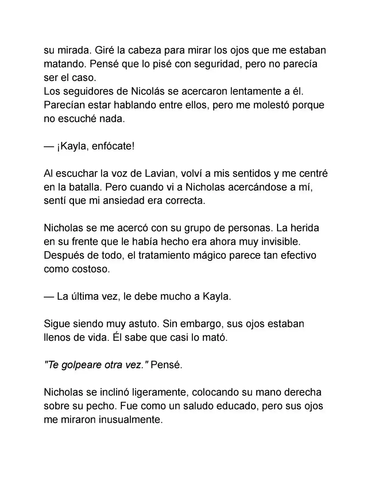 Primero Escondamos A Mi Hermano (Novela) - Capítulo 24 - Página 5 - LectorTMOo