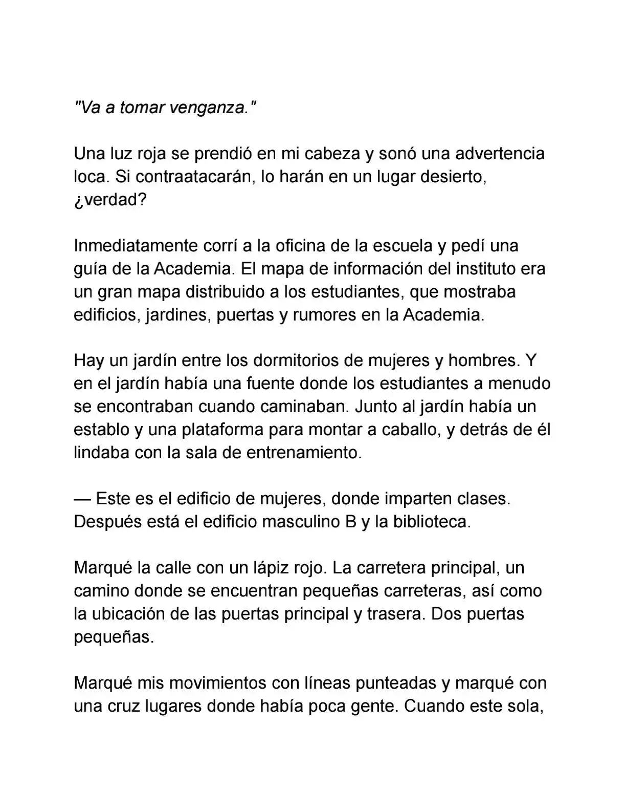Primero Escondamos A Mi Hermano (Novela) - Capítulo 24 - Página 6 - LectorTMOo