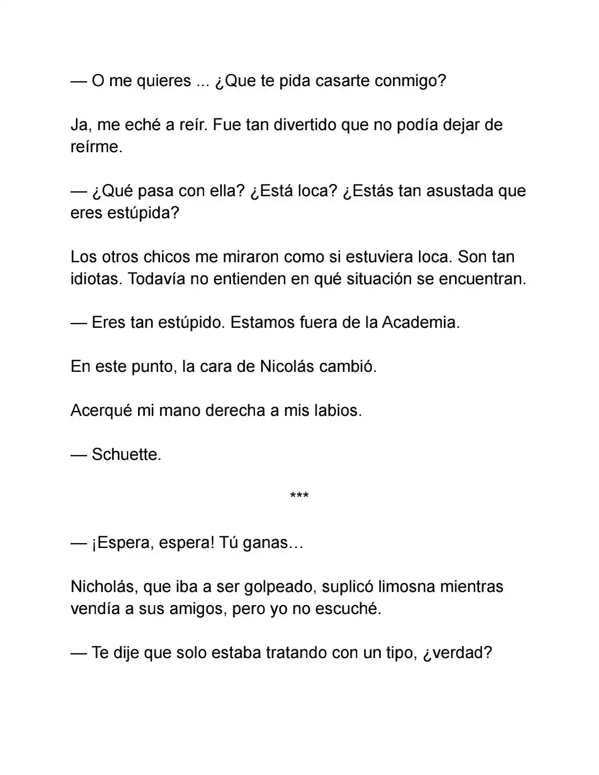 Primero Escondamos A Mi Hermano (Novela) - Capítulo 24 - Página 10 - LectorTMOo