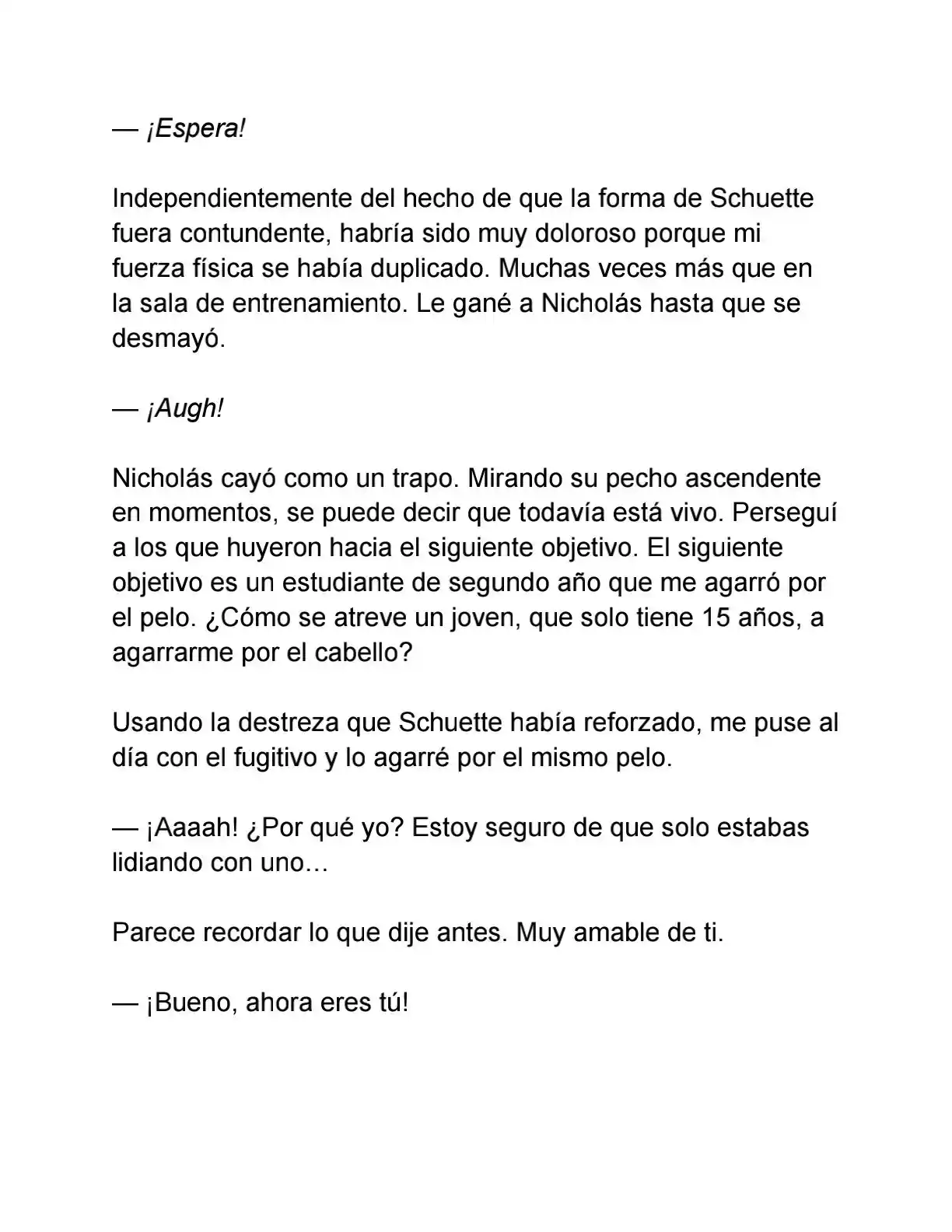 Primero Escondamos A Mi Hermano (Novela) - Capítulo 24 - Página 11 - LectorTMOo