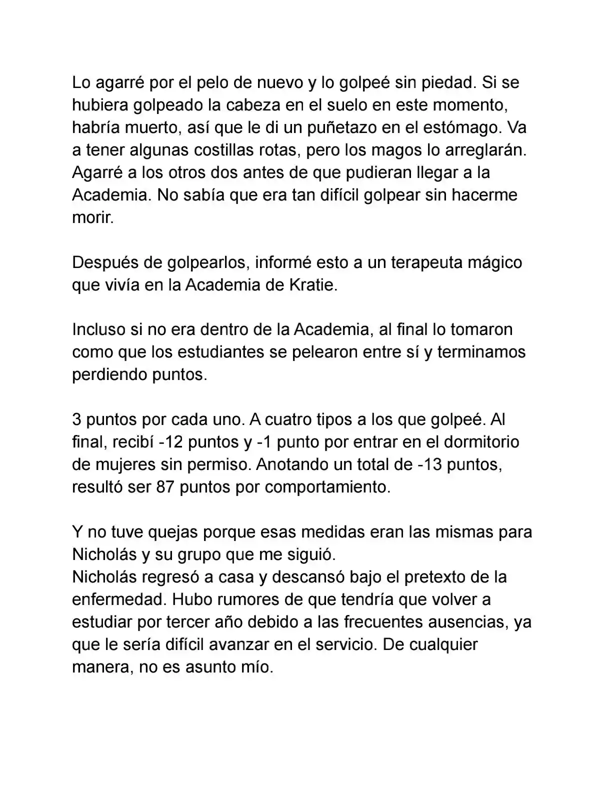 Primero Escondamos A Mi Hermano (Novela) - Capítulo 24 - Página 12 - LectorTMOo