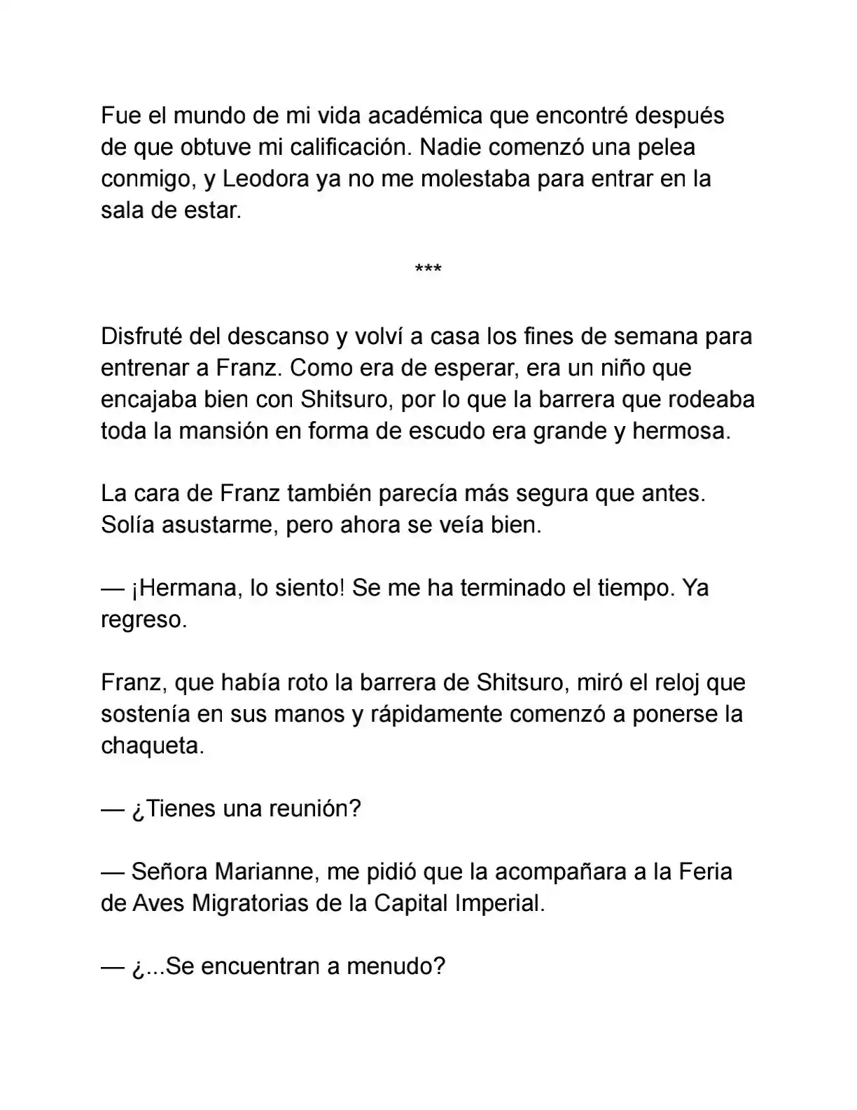 Primero Escondamos A Mi Hermano (Novela) - Capítulo 24 - Página 13 - LectorTMOo
