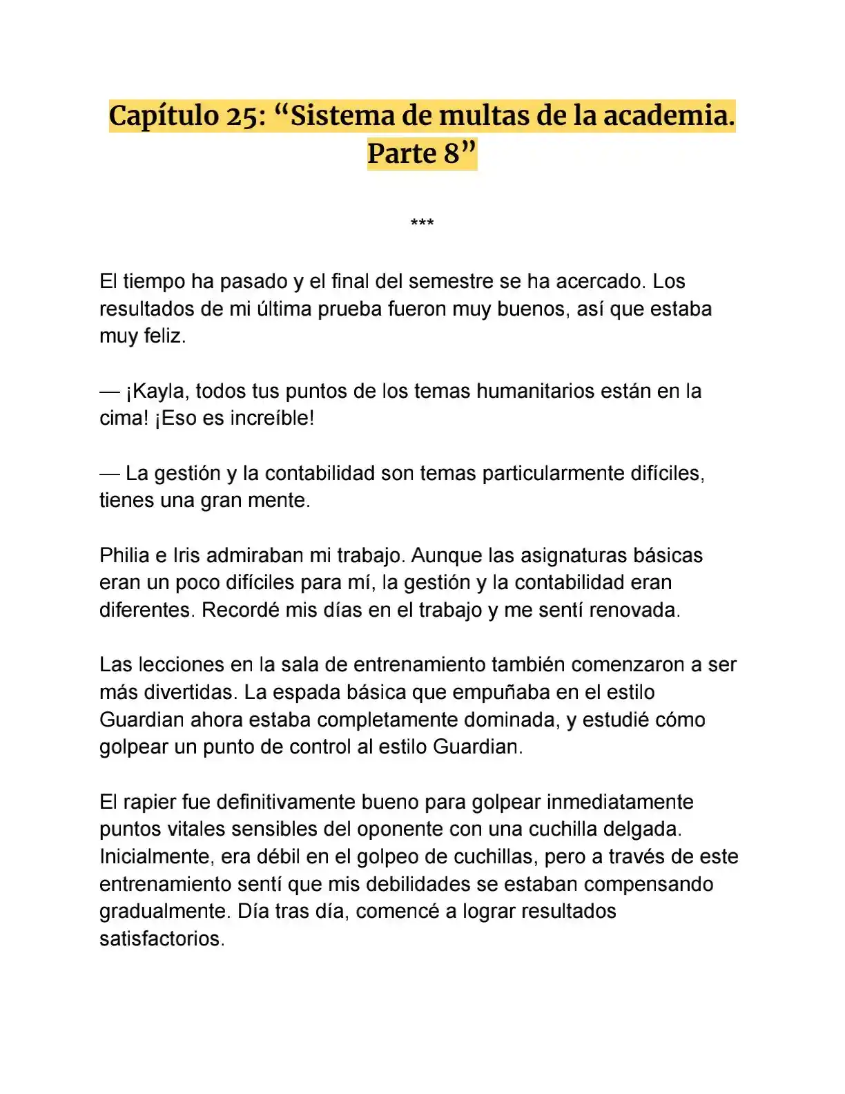 Primero Escondamos A Mi Hermano (Novela) - Capítulo 25 - Página 4 - LectorTMOo
