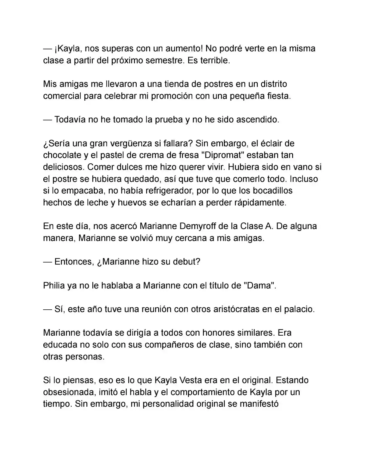 Primero Escondamos A Mi Hermano (Novela) - Capítulo 25 - Página 8 - LectorTMOo