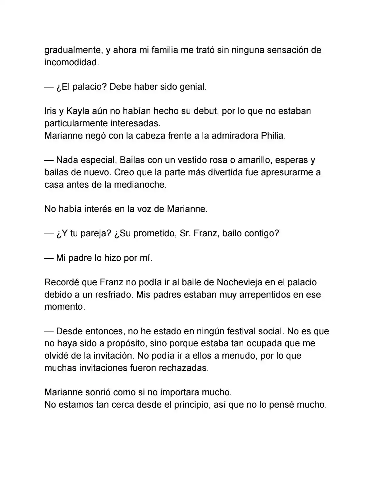 Primero Escondamos A Mi Hermano (Novela) - Capítulo 25 - Página 9 - LectorTMOo