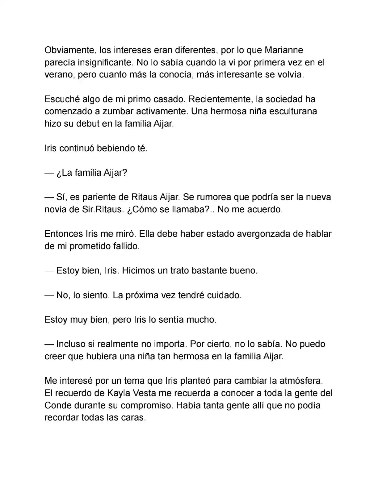 Primero Escondamos A Mi Hermano (Novela) - Capítulo 25 - Página 10 - LectorTMOo