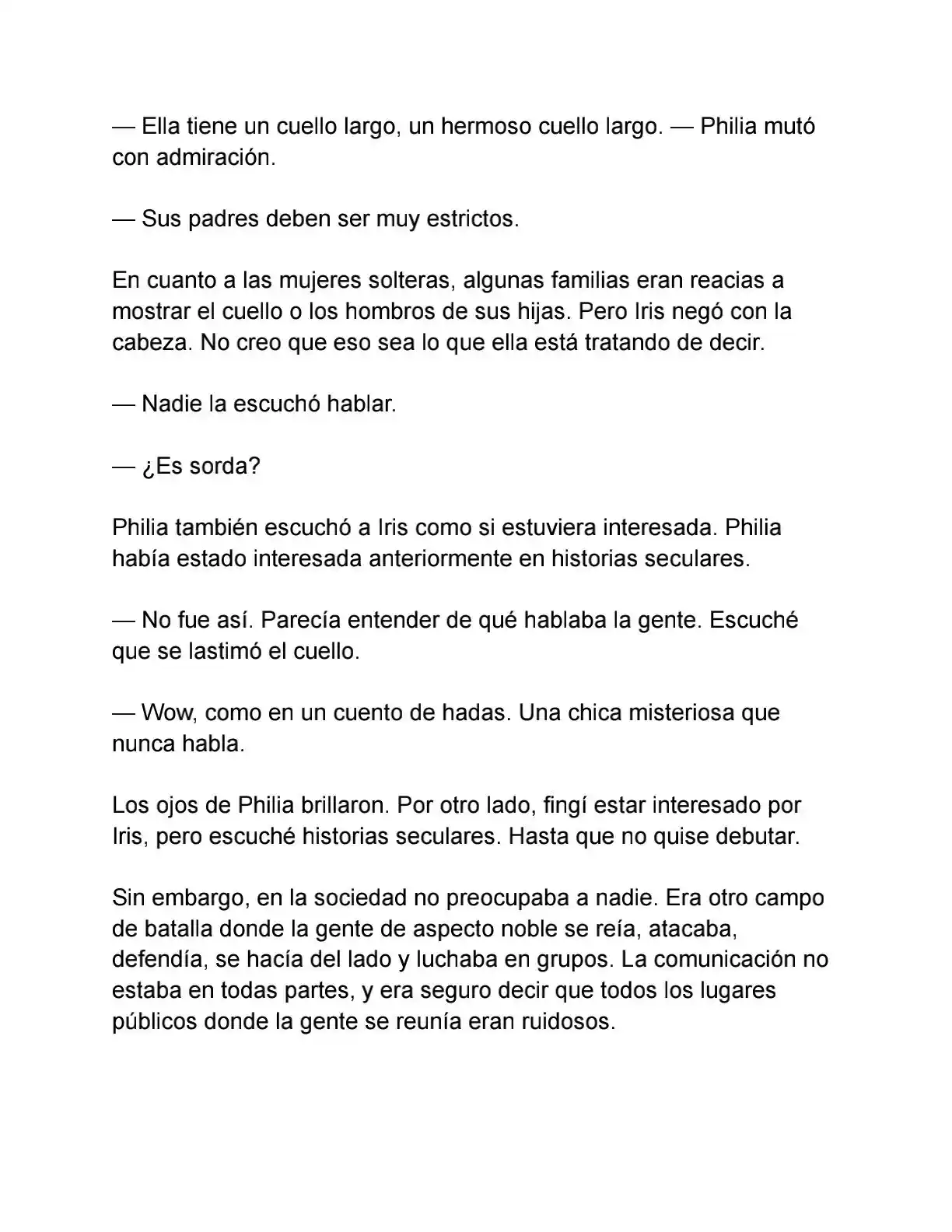 Primero Escondamos A Mi Hermano (Novela) - Capítulo 25 - Página 12 - LectorTMOo