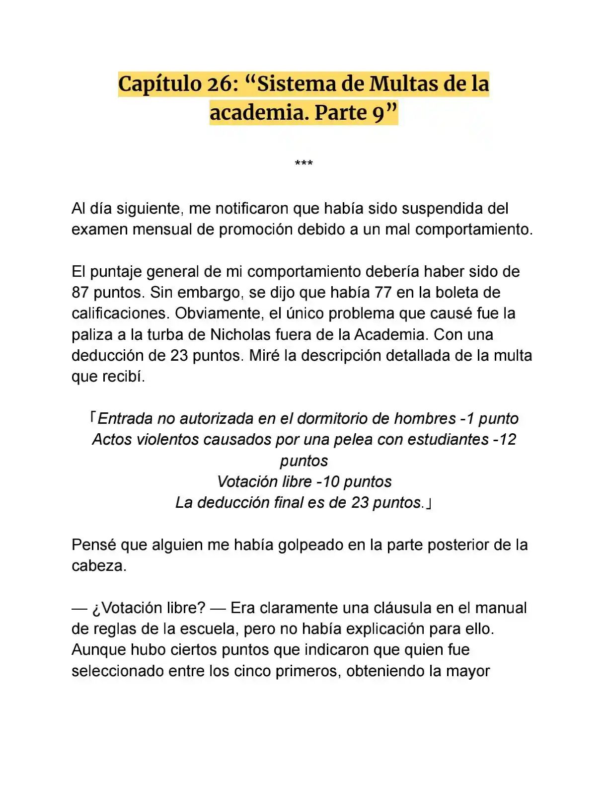 Primero Escondamos A Mi Hermano (Novela) - Capítulo 26 - Página 4 - LectorTMOo