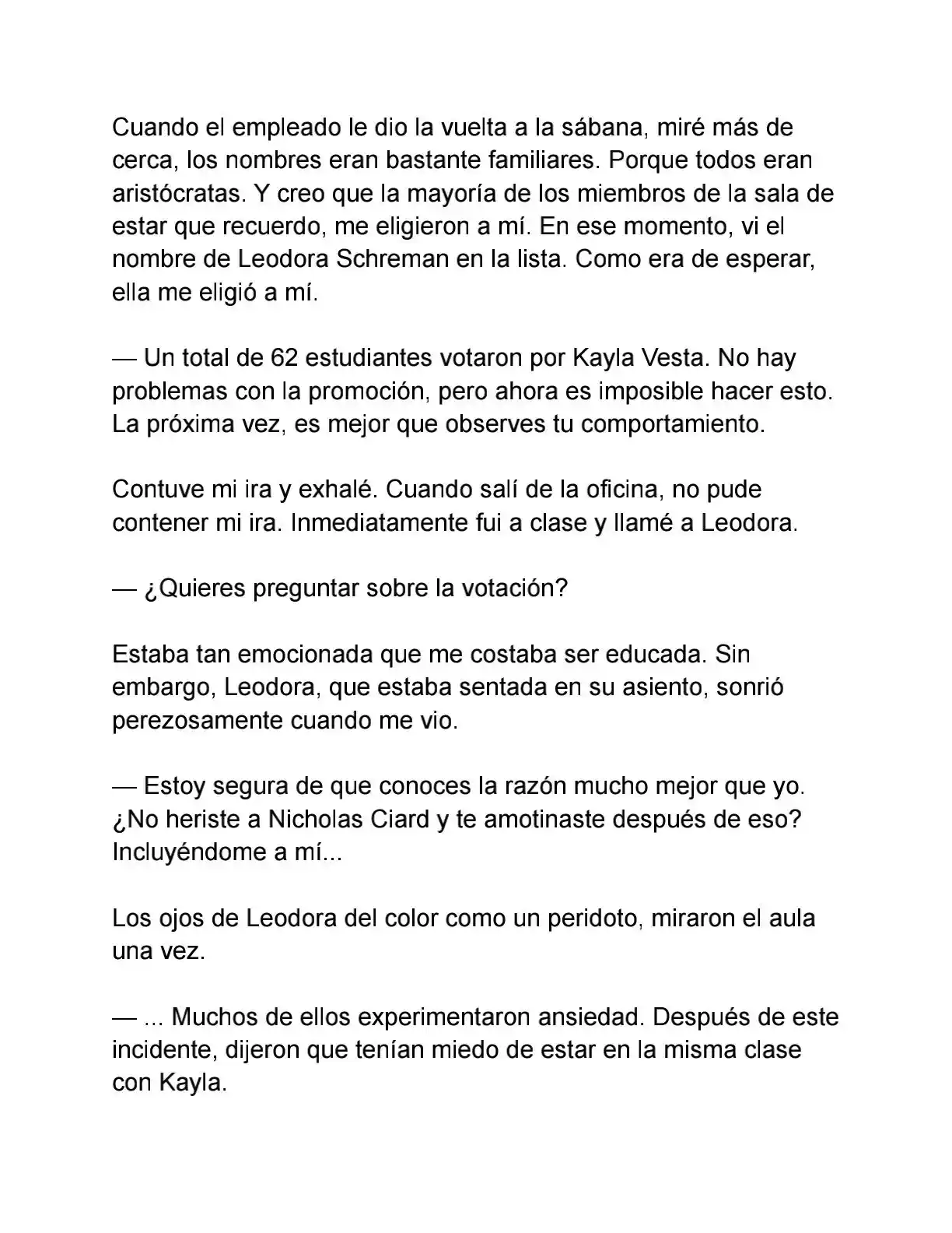 Primero Escondamos A Mi Hermano (Novela) - Capítulo 26 - Página 7 - LectorTMOo