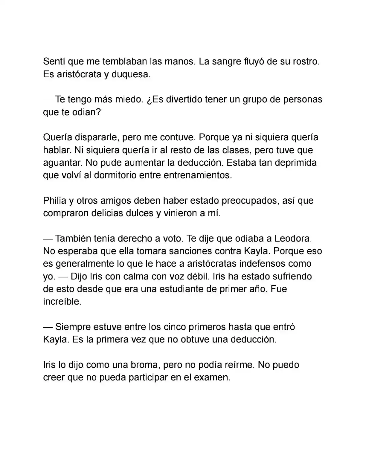 Primero Escondamos A Mi Hermano (Novela) - Capítulo 26 - Página 8 - LectorTMOo