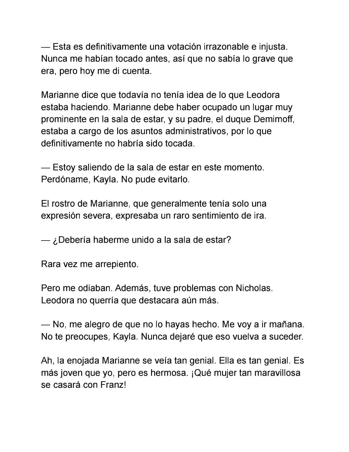 Primero Escondamos A Mi Hermano (Novela) - Capítulo 26 - Página 9 - LectorTMOo