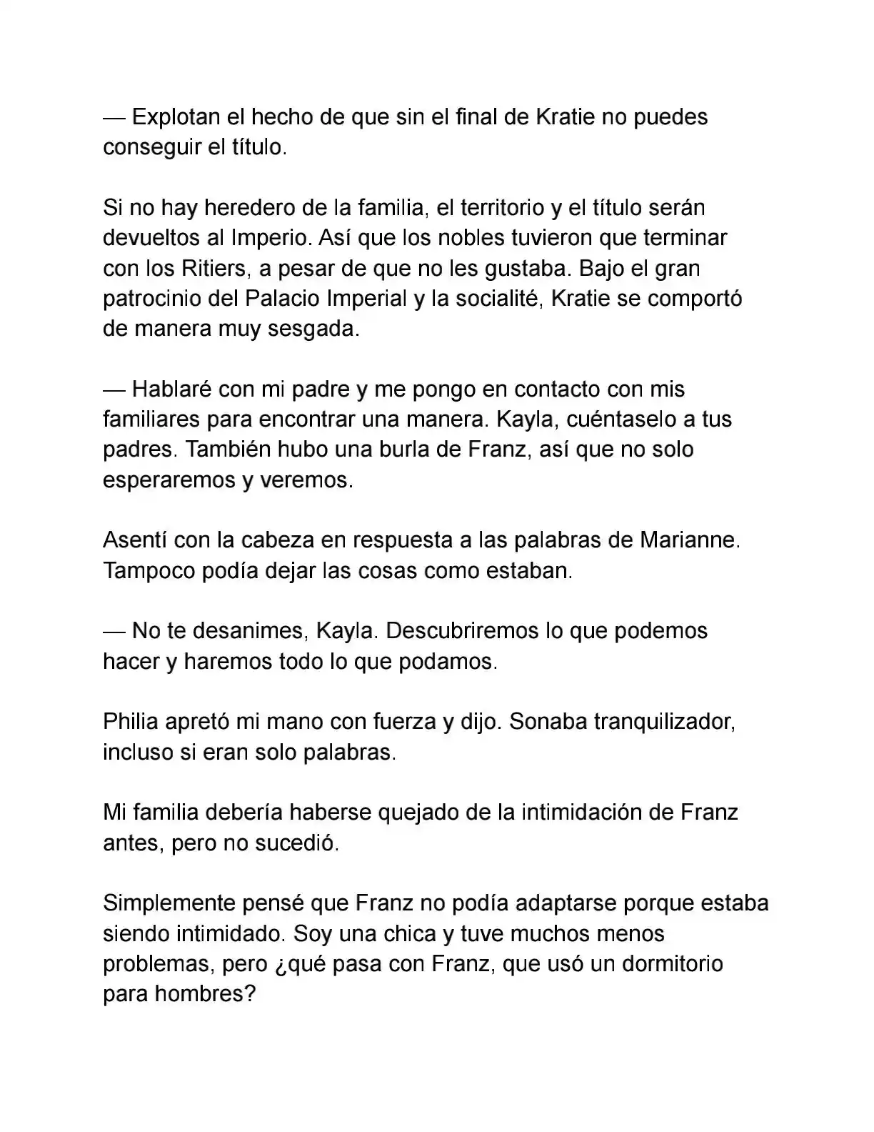 Primero Escondamos A Mi Hermano (Novela) - Capítulo 26 - Página 11 - LectorTMOo