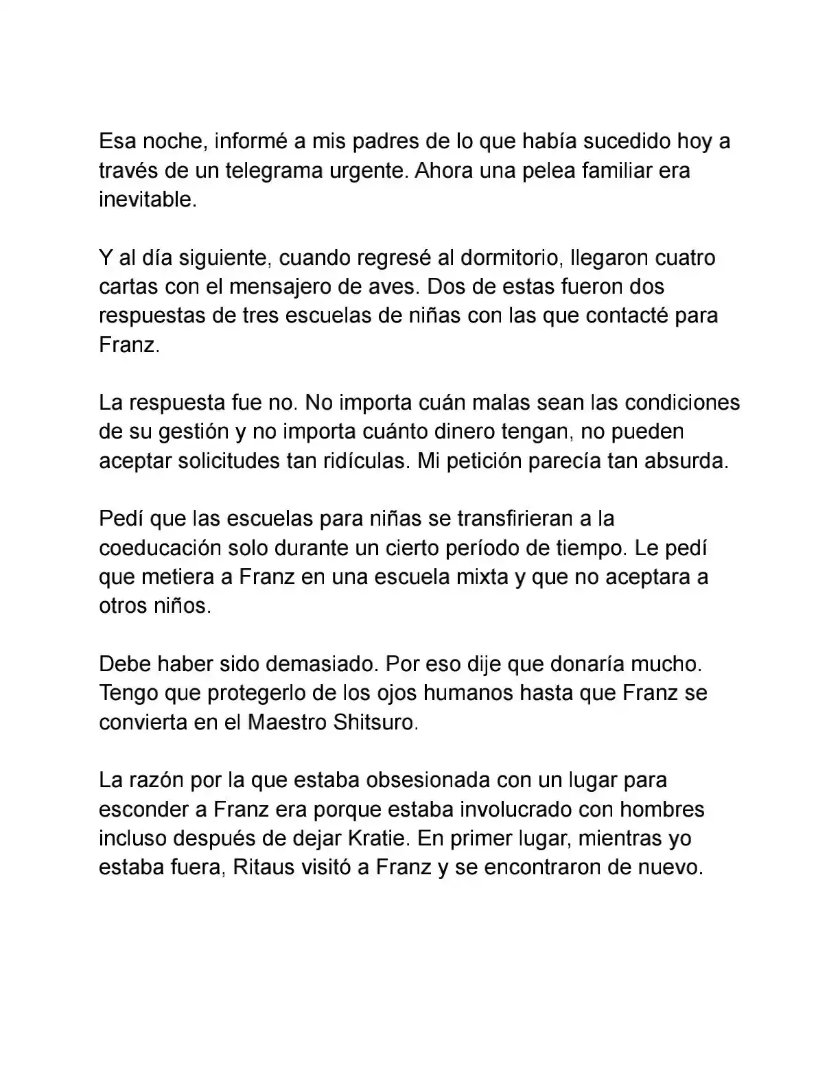 Primero Escondamos A Mi Hermano (Novela) - Capítulo 26 - Página 12 - LectorTMOo