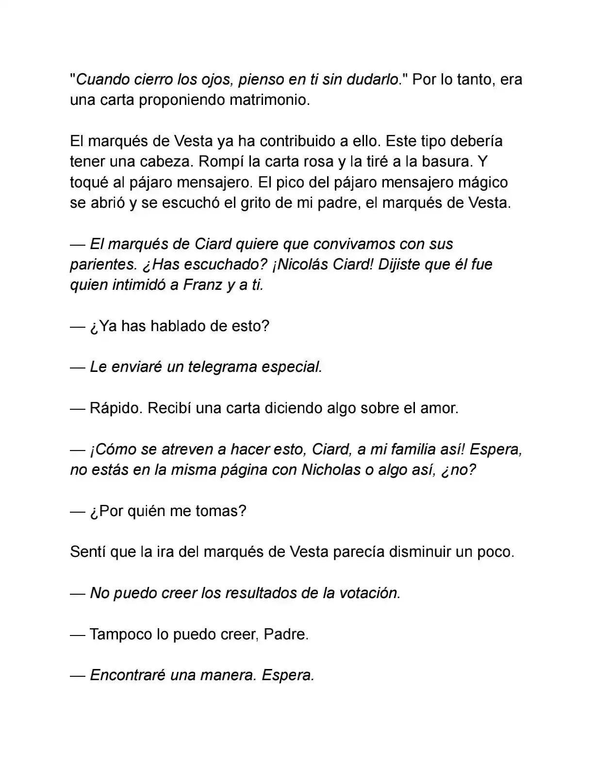 Primero Escondamos A Mi Hermano (Novela) - Capítulo 26 - Página 14 - LectorTMOo