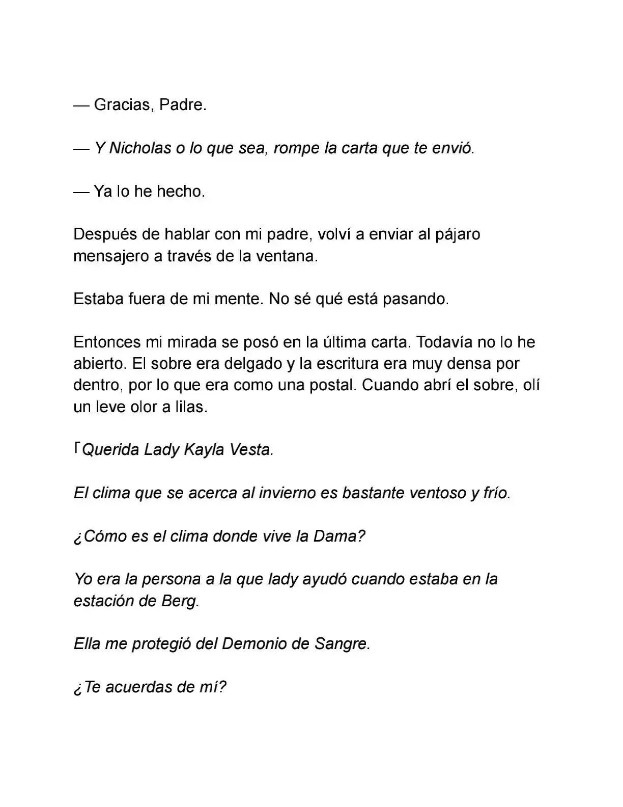 Primero Escondamos A Mi Hermano (Novela) - Capítulo 26 - Página 15 - LectorTMOo