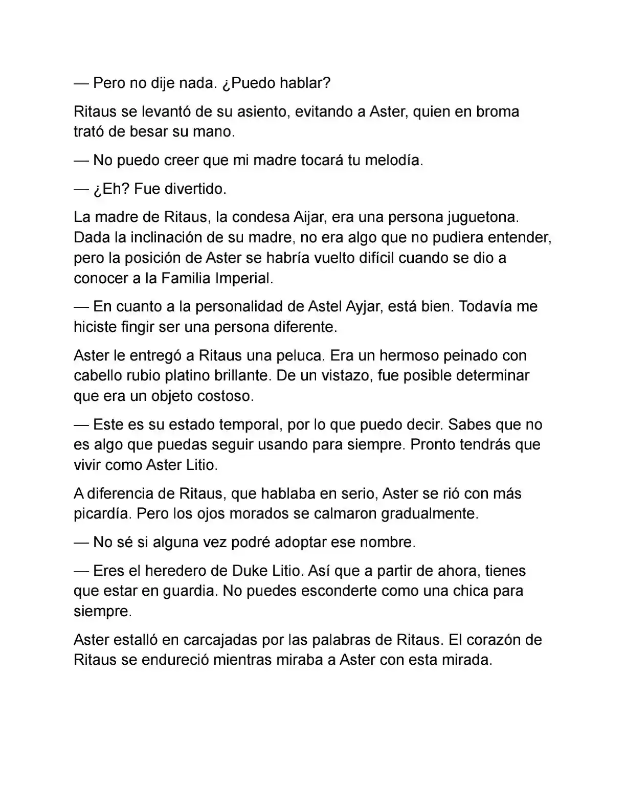 Primero Escondamos A Mi Hermano (Novela) - Capítulo 27 - Página 5 - LectorTMOo