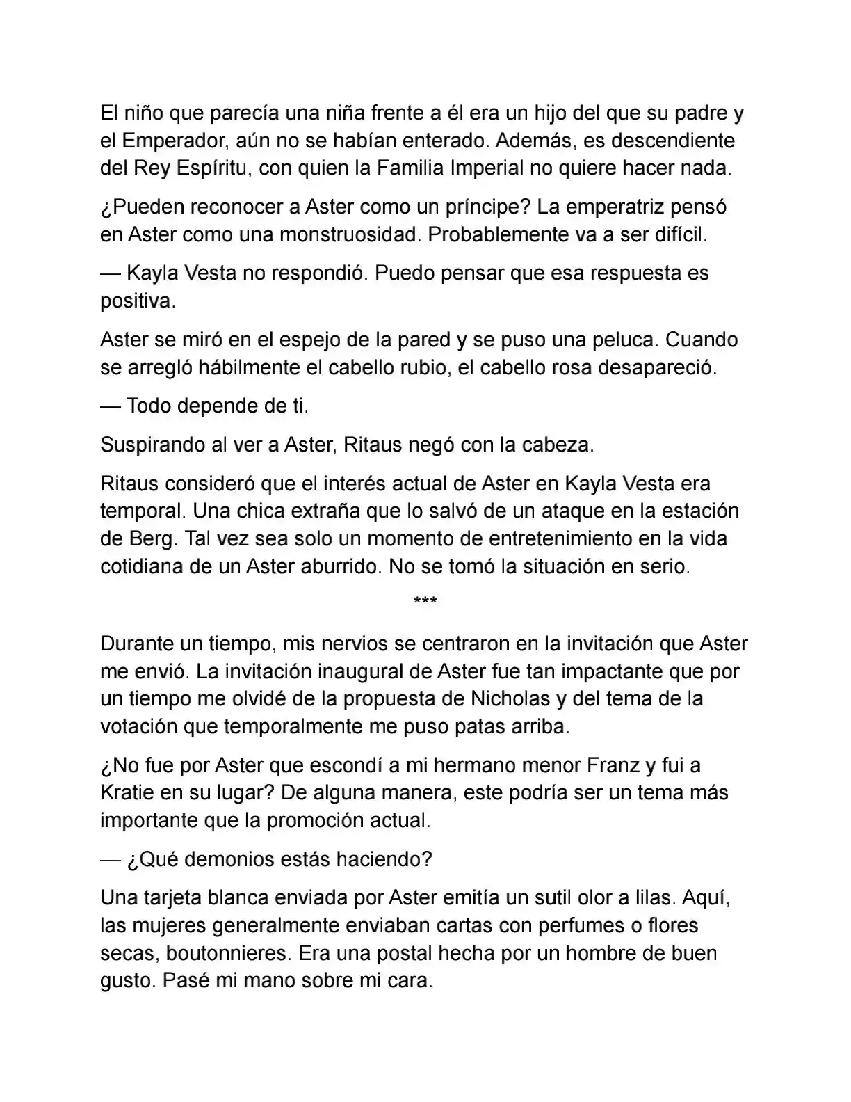 Primero Escondamos A Mi Hermano (Novela) - Capítulo 27 - Página 6 - LectorTMOo