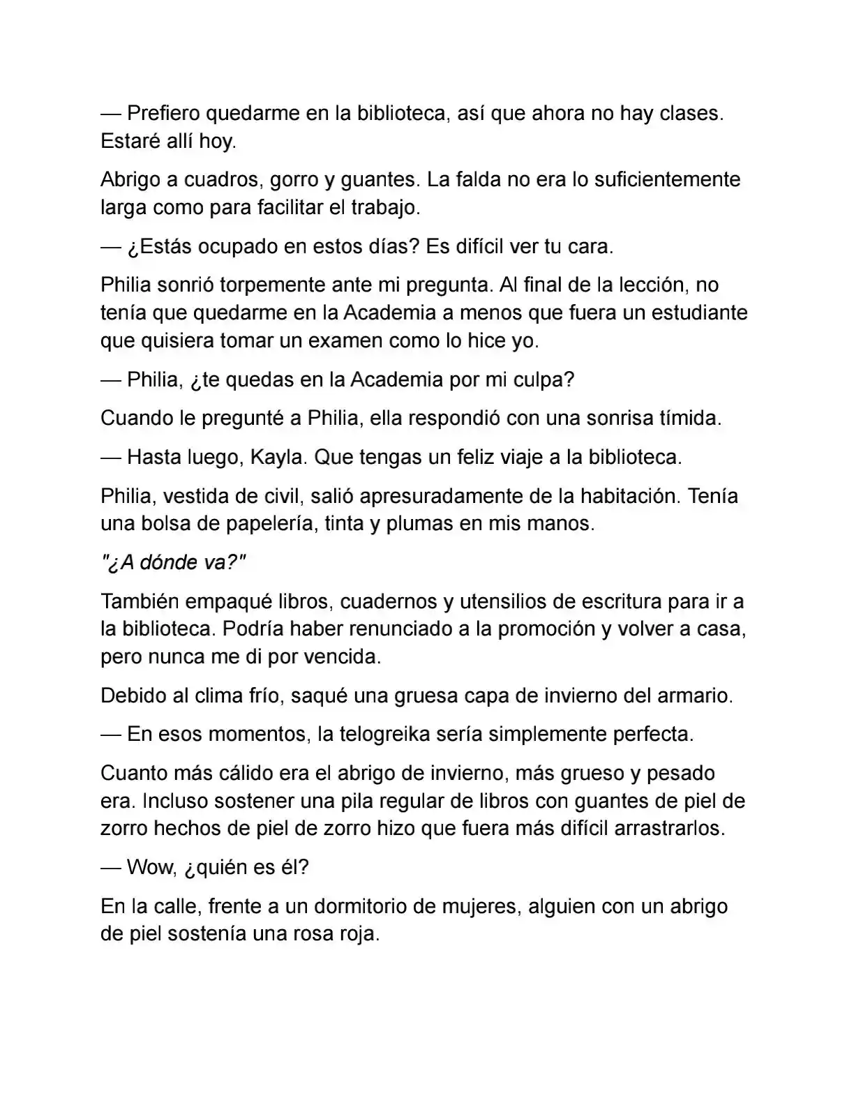 Primero Escondamos A Mi Hermano (Novela) - Capítulo 27 - Página 9 - LectorTMOo