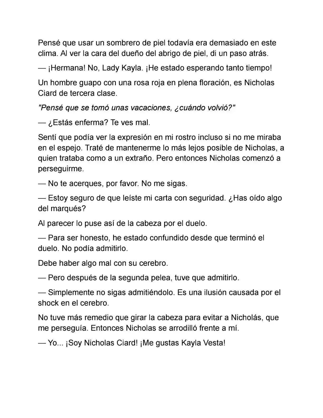 Primero Escondamos A Mi Hermano (Novela) - Capítulo 27 - Página 10 - LectorTMOo