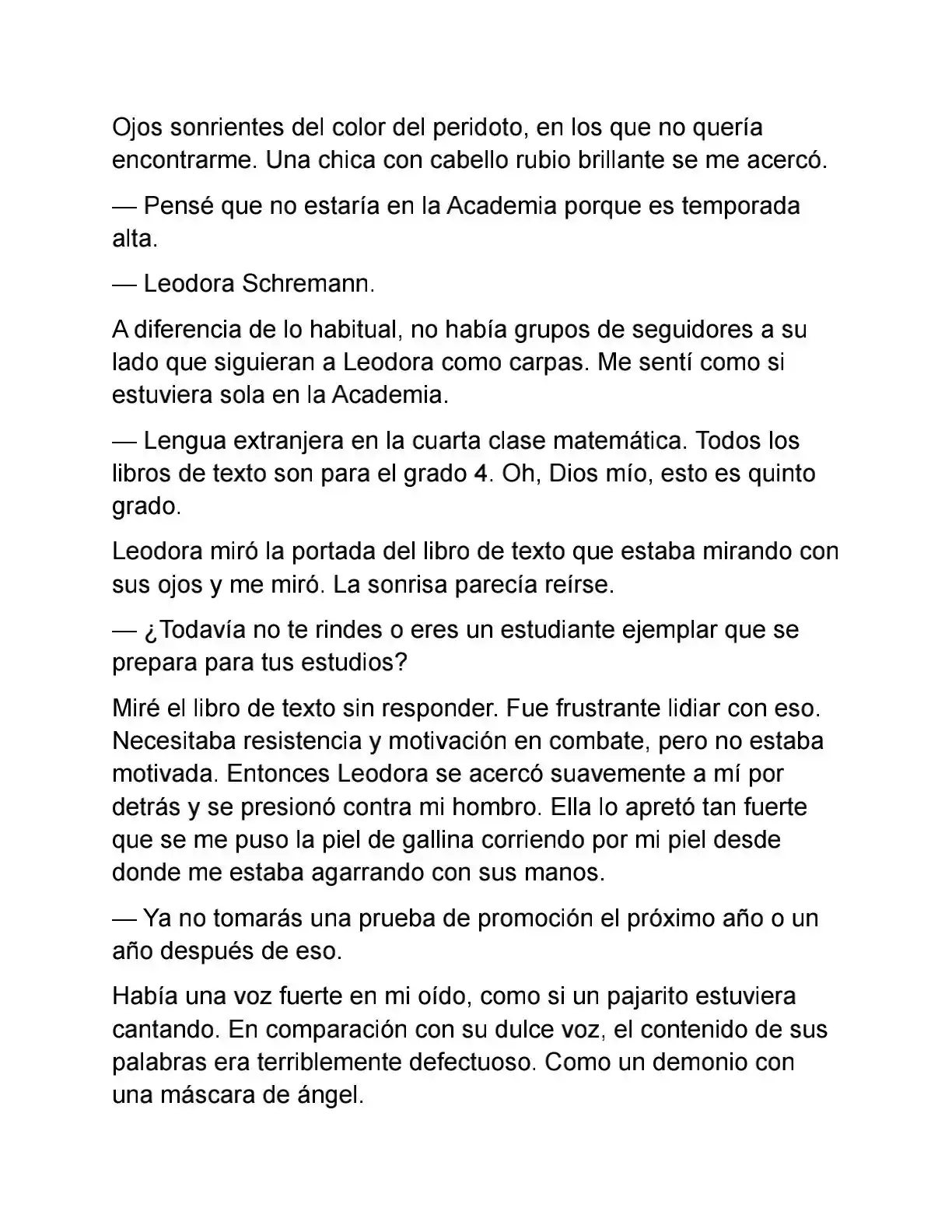 Primero Escondamos A Mi Hermano (Novela) - Capítulo 28 - Página 6 - LectorTMOo