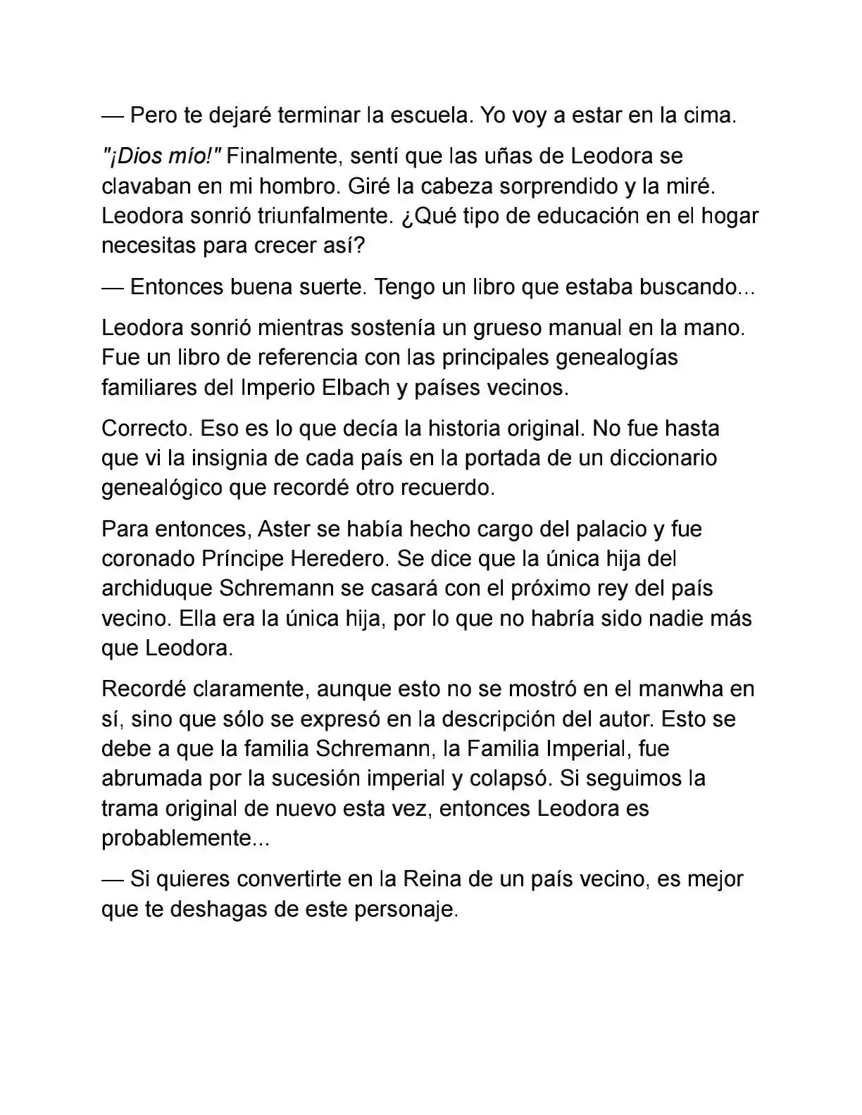 Primero Escondamos A Mi Hermano (Novela) - Capítulo 28 - Página 7 - LectorTMOo