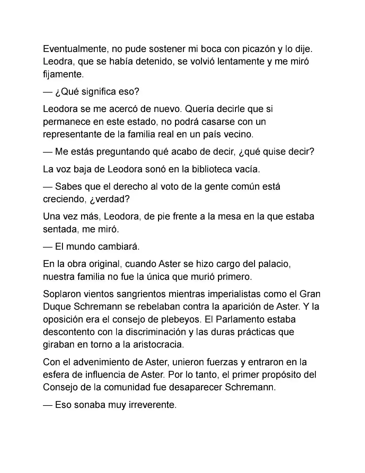 Primero Escondamos A Mi Hermano (Novela) - Capítulo 28 - Página 8 - LectorTMOo