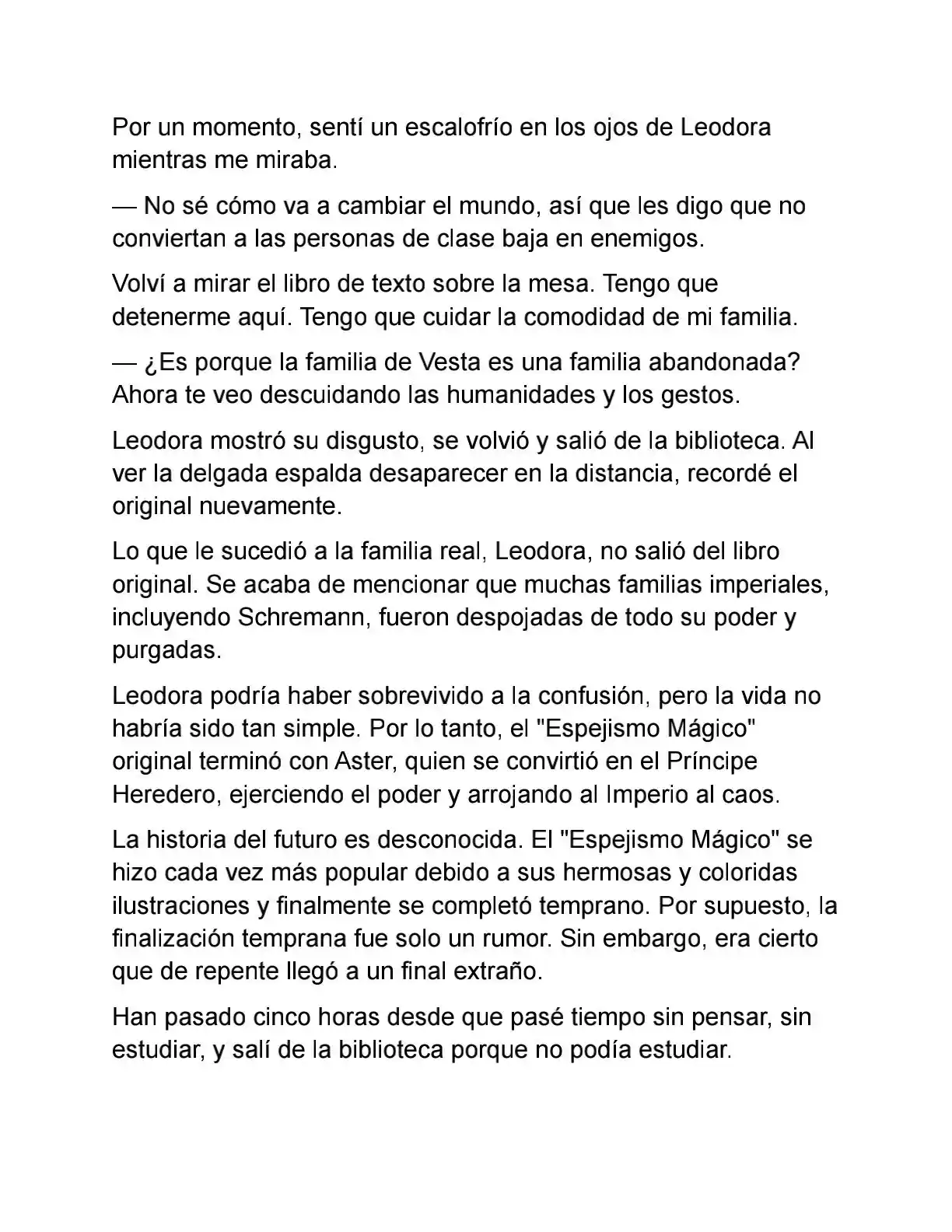 Primero Escondamos A Mi Hermano (Novela) - Capítulo 28 - Página 9 - LectorTMOo