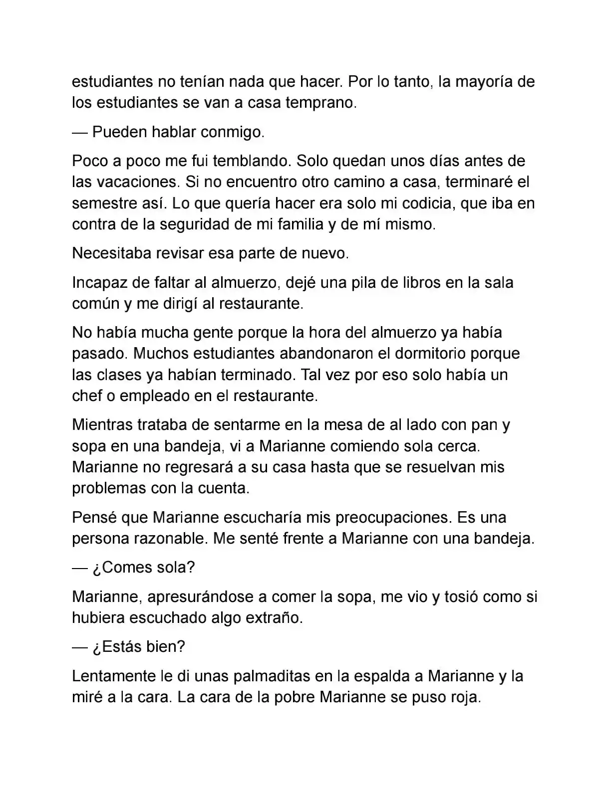 Primero Escondamos A Mi Hermano (Novela) - Capítulo 28 - Página 11 - LectorTMOo
