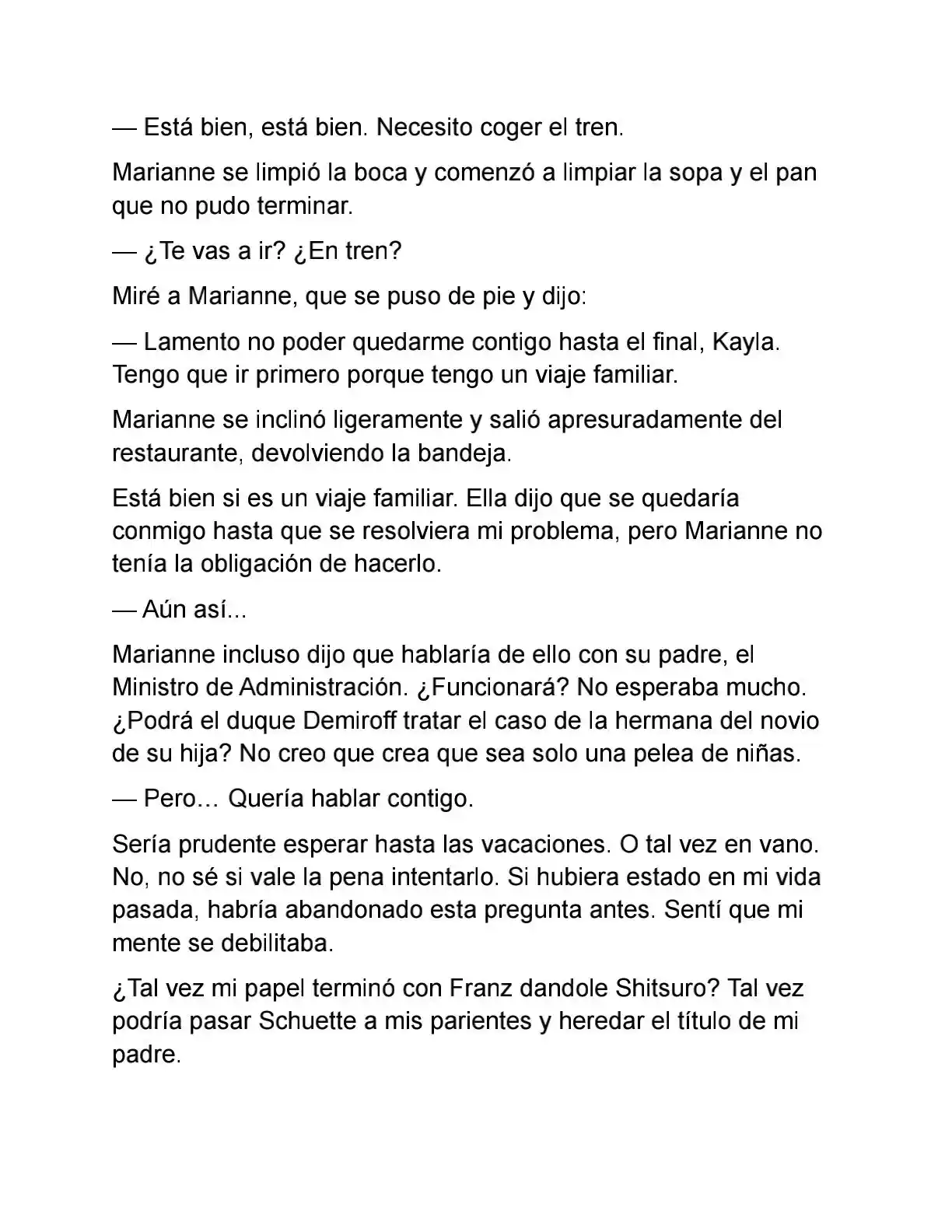 Primero Escondamos A Mi Hermano (Novela) - Capítulo 28 - Página 12 - LectorTMOo