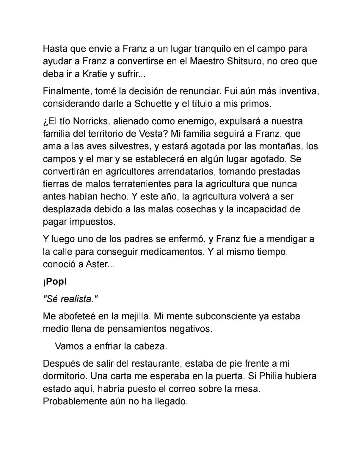 Primero Escondamos A Mi Hermano (Novela) - Capítulo 28 - Página 13 - LectorTMOo