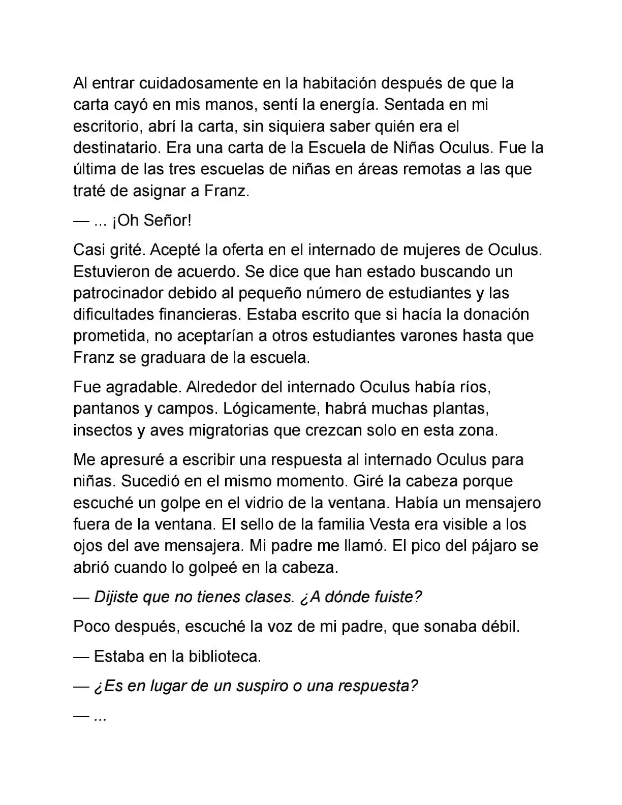 Primero Escondamos A Mi Hermano (Novela) - Capítulo 28 - Página 14 - LectorTMOo