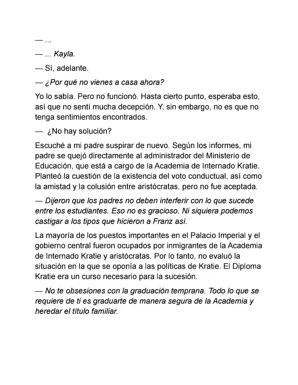Primero Escondamos A Mi Hermano (Novela) - Capítulo 28 - Página 15 - LectorTMOo