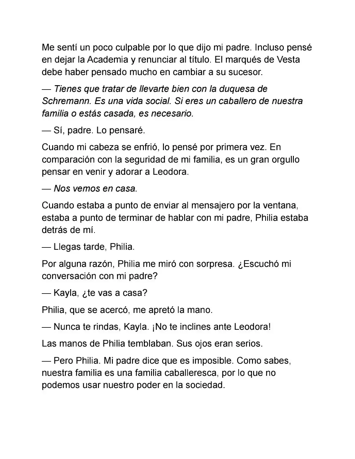 Primero Escondamos A Mi Hermano (Novela) - Capítulo 28 - Página 16 - LectorTMOo