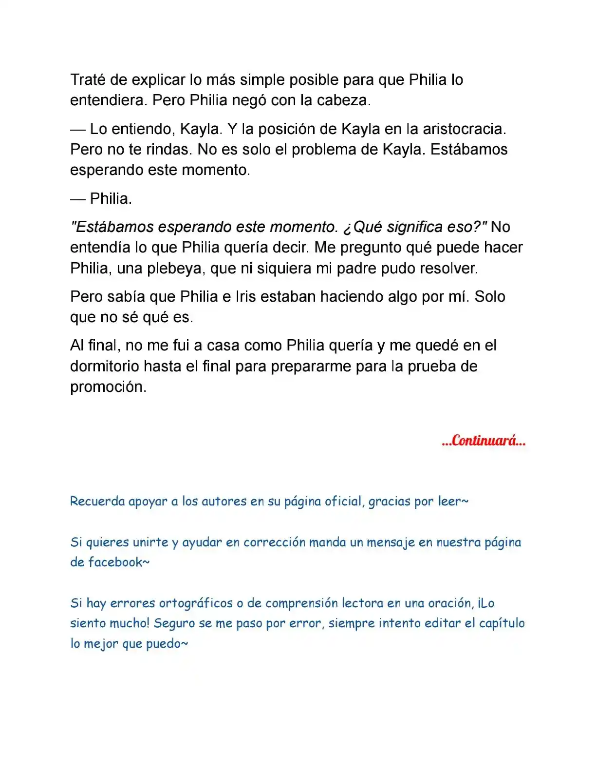 Primero Escondamos A Mi Hermano (Novela) - Capítulo 28 - Página 17 - LectorTMOo