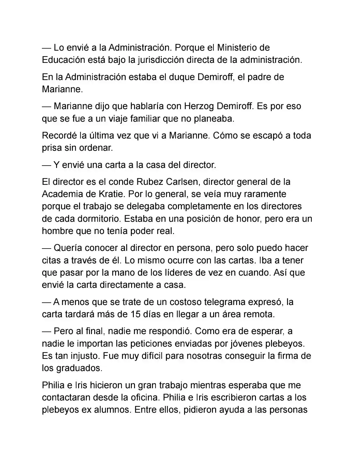 Primero Escondamos A Mi Hermano (Novela) - Capítulo 29 - Página 5 - LectorTMOo