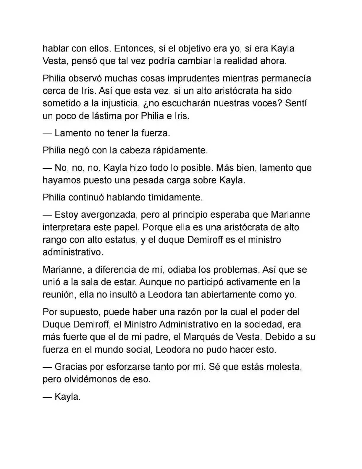 Primero Escondamos A Mi Hermano (Novela) - Capítulo 29 - Página 7 - LectorTMOo