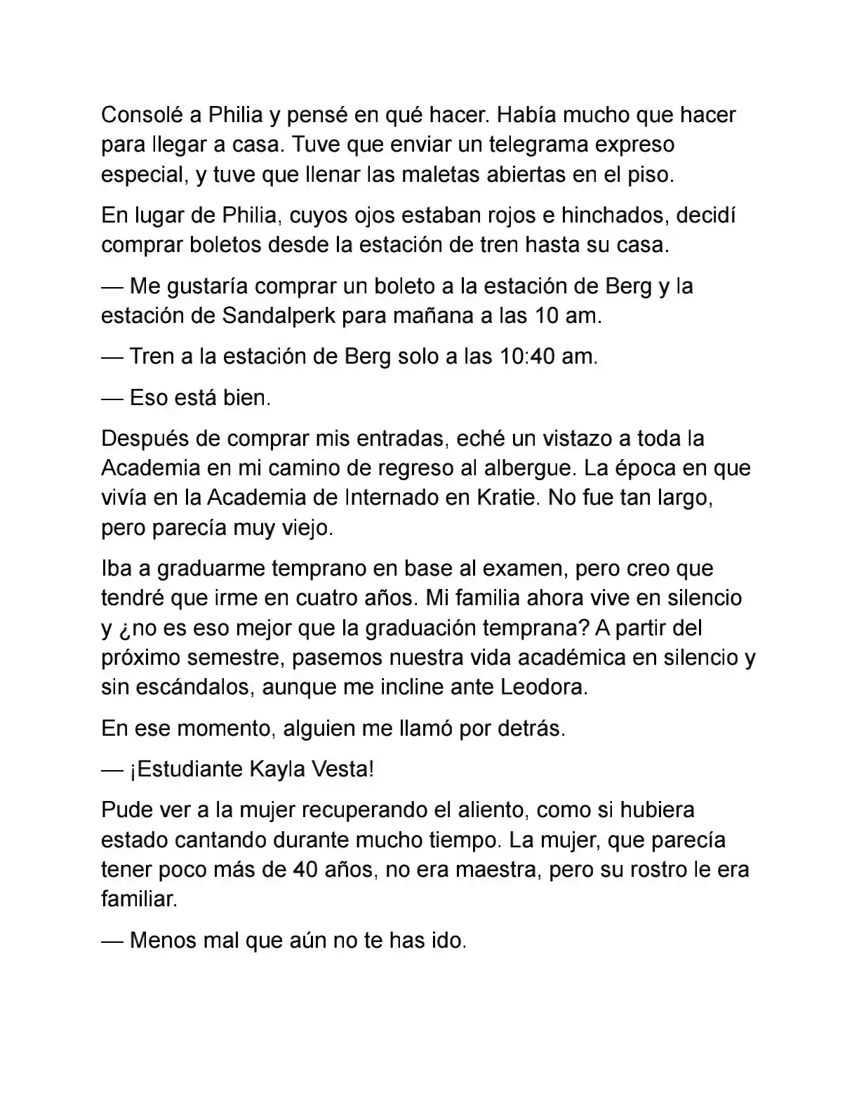 Primero Escondamos A Mi Hermano (Novela) - Capítulo 29 - Página 8 - LectorTMOo
