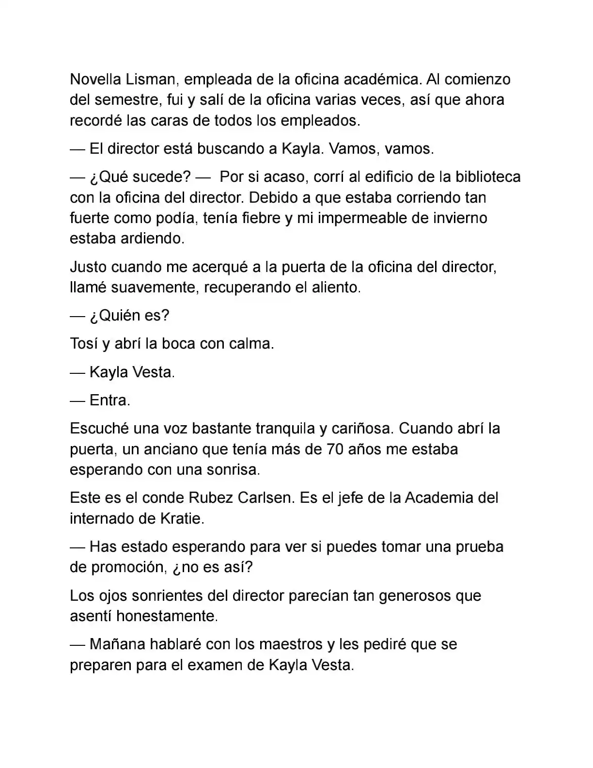 Primero Escondamos A Mi Hermano (Novela) - Capítulo 29 - Página 9 - LectorTMOo